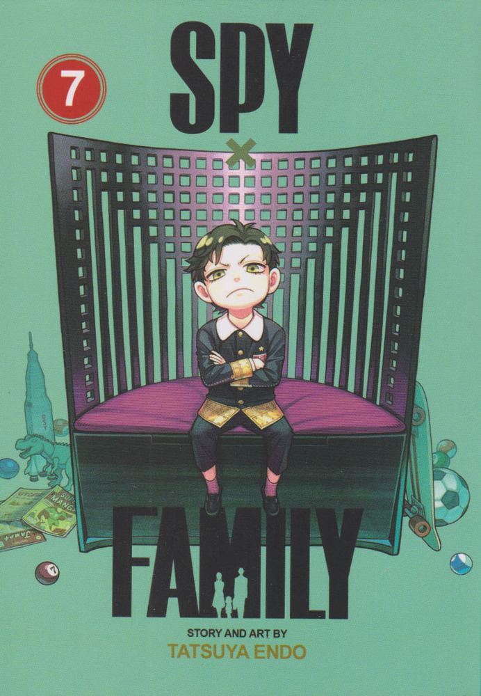 کتاب مانگا spy family 7 - آرادبوک