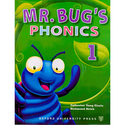 کتاب مستر باگز فونیکز 1 Mr Bugs Phonics