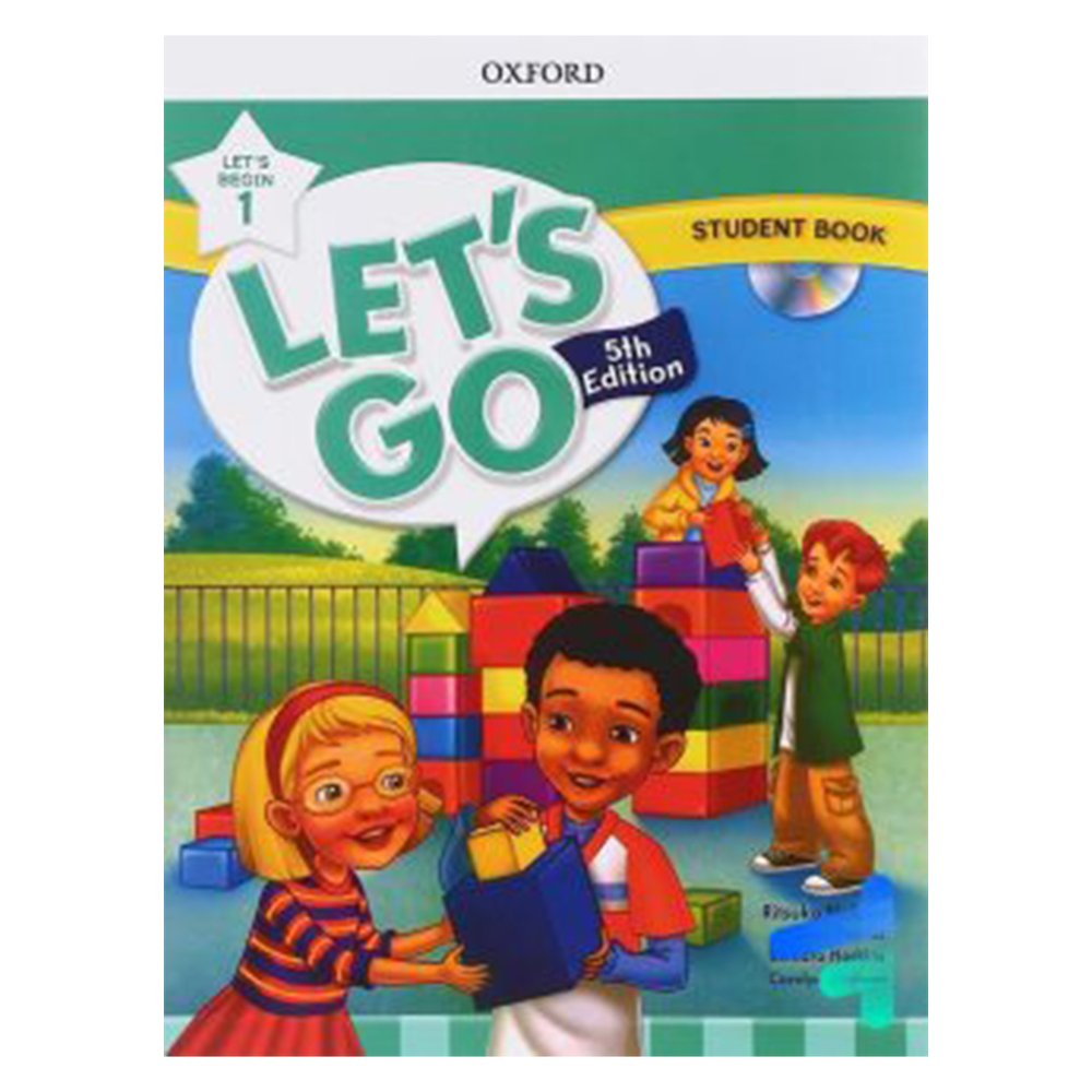 کتاب زبان لتس گو ویرایش پنجم lets go begin 1