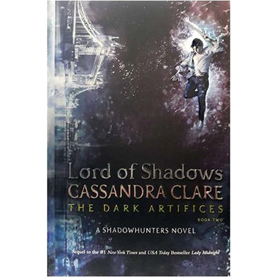 کتاب Lord of Shadows – The Dark Artifices 2