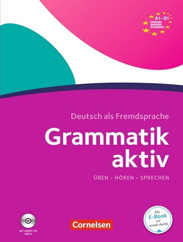 کتاب Grammatik aktiv A1 B1 +CD (وزیری – رنگی)