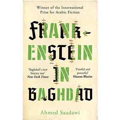 کتاب Frankenstein in baghdad