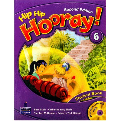 کتاب Hip Hip Hooray 2nd 6 SB+WB+CD