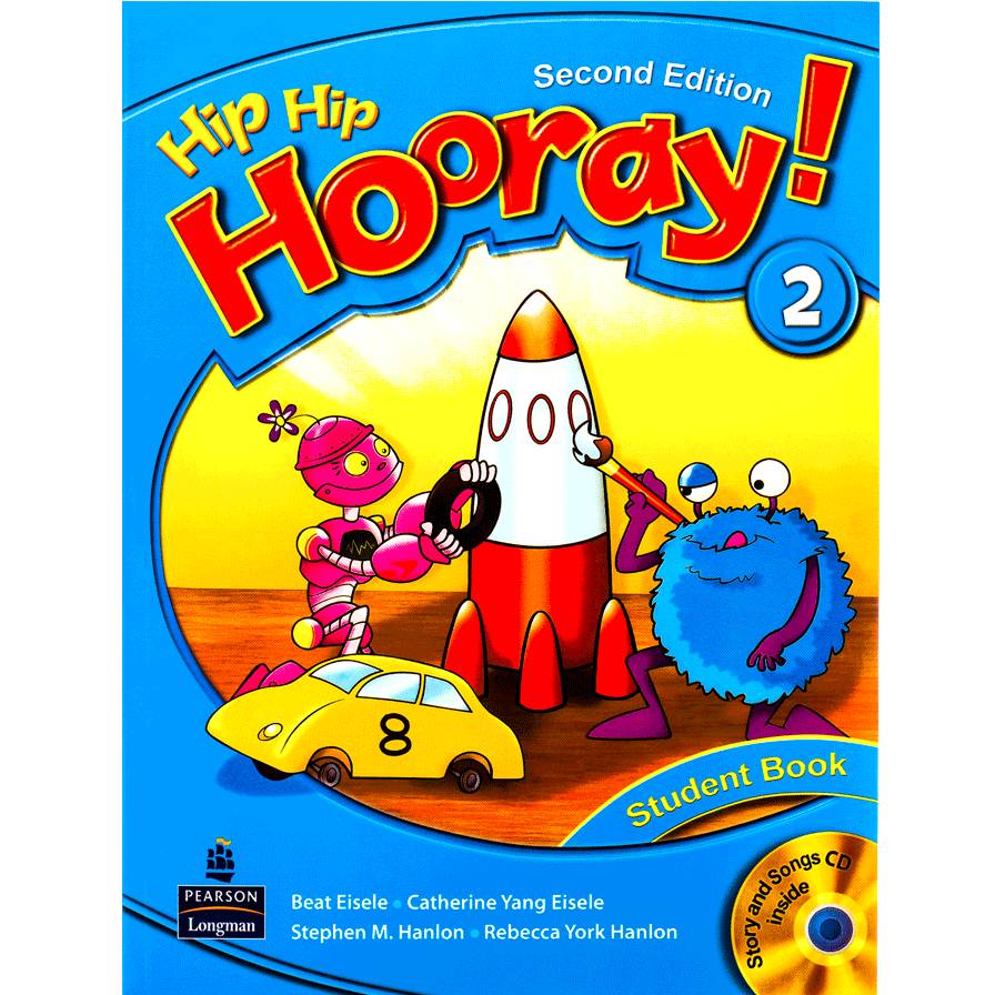کتاب Hip Hip Hooray 2 (SB+WB+Audio) – 2nd Edition