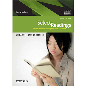 کتاب Select Reading intermediate second edition