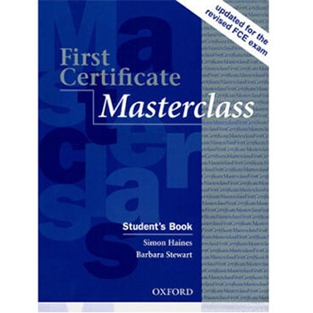 کتاب First Certificate Masterclass