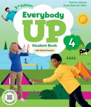 کتاب آموزشی انگلیسی اوری بادی آپ Everybody Up 4 3rd Edition