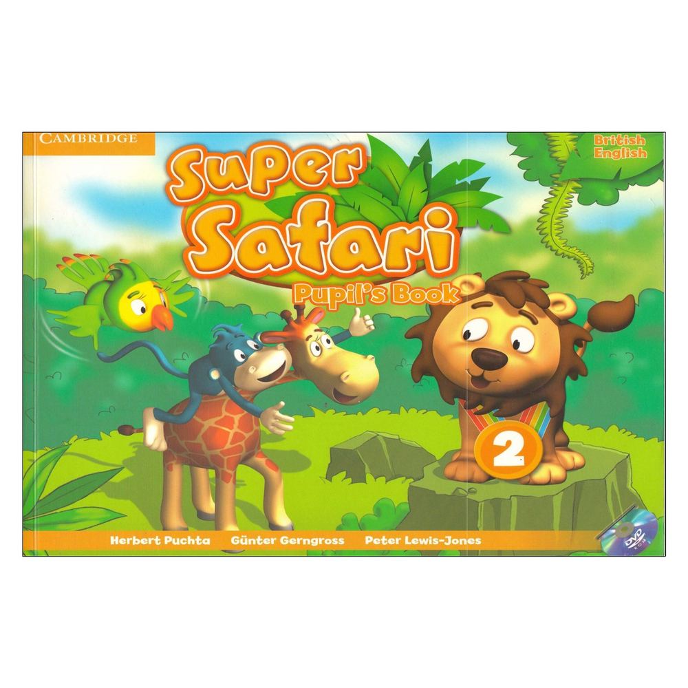 کتاب super safari 2 British سوپر سافاری 2 بریتیش