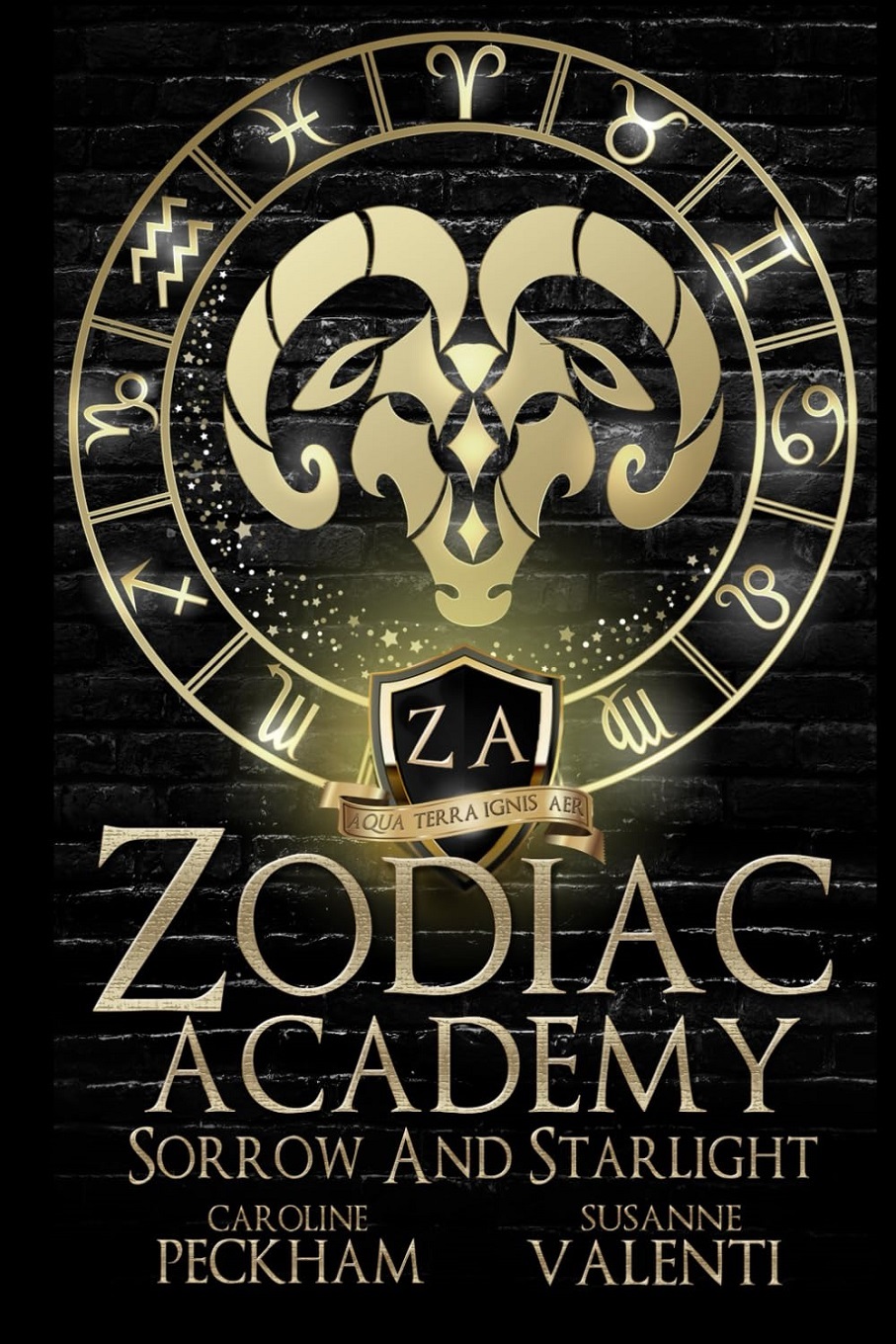 کتاب Sorrow and Starlight (Zodiac Academy Book 8) اثر Caroline Peckham, Susanne Valenti