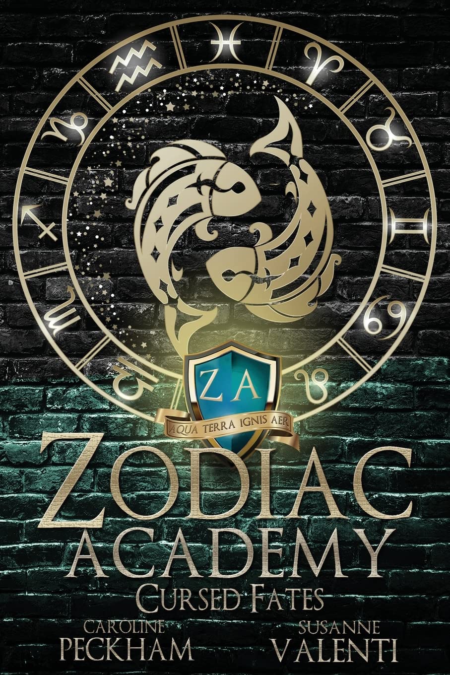 کتاب Cursed Fates (Zodiac Academy Book 5) اثر Caroline Peckham, Susanne Valenti