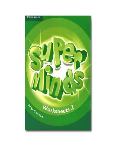کتاب Super minds 2 Worksheets
