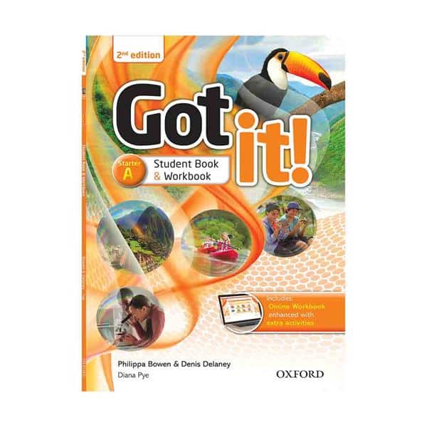 کتاب Got it! Starter A (2nd)+DVD