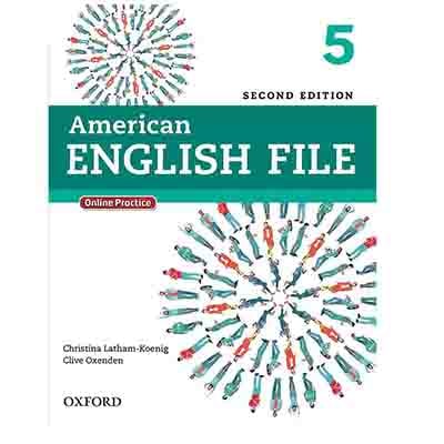 کتاب زبان AMERICAN ENGLISH FILE 5
