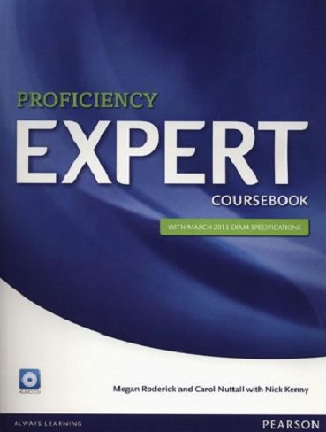 کتاب Expert Proficiency Coursebook آزمون سی پی ای