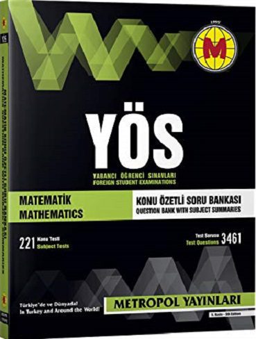 کتاب YoS Matematik Konu ozetli Soru Bankasi