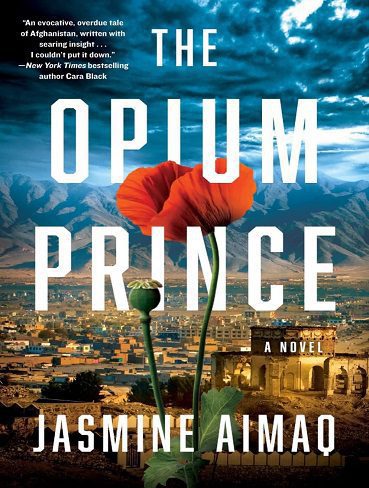 کتاب The Opium Prince شاهزاده افیون اثر یاسمن ایماق