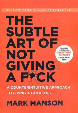کتاب زبان انگلیسی The Subtle Art of Not Giving a F**k