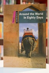 New Dominoes starter: Around the World in Eighty Days+CD