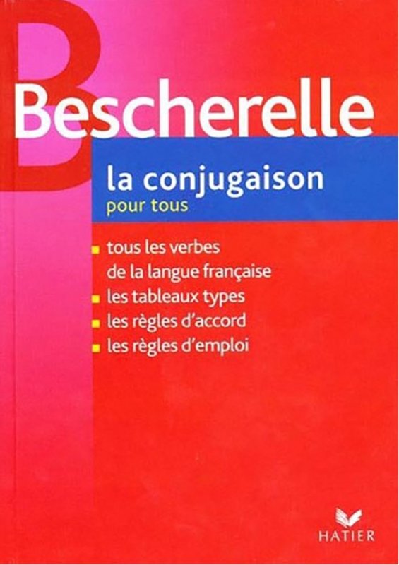 کتاب زبان Bescherelle La conjugaison