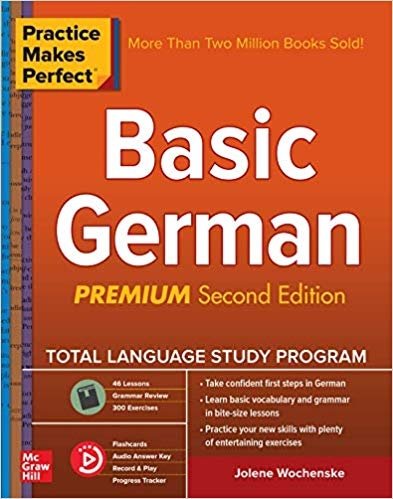 کتاب آلمانی Practice Makes Perfect: Basic German