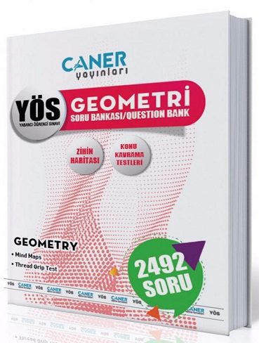 کتاب YOS GEOMETRI CANER YAYINLARI