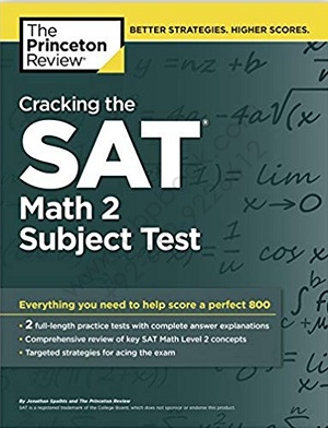 کتاب Cracking the SAT Math 2 Subject Test+CD