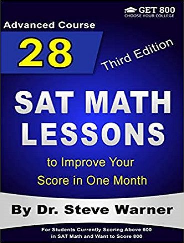 کتاب 28 SAT Math Lessons