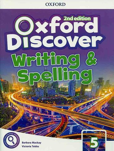 کتاب Oxford Discover 5 2nd – Writing and Spelling کتاب سطح پنجم آکسفورد دیسکاور