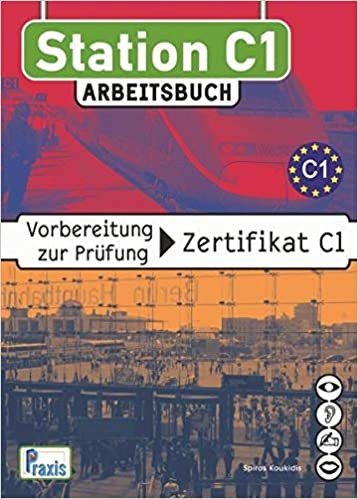 کتاب آلمانی Station C1- Arbeitsbuch