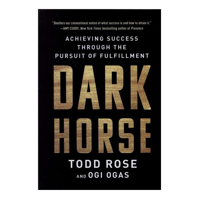 کتاب Dark Horse اثر تاد رز انتشارات آی آی کتاب