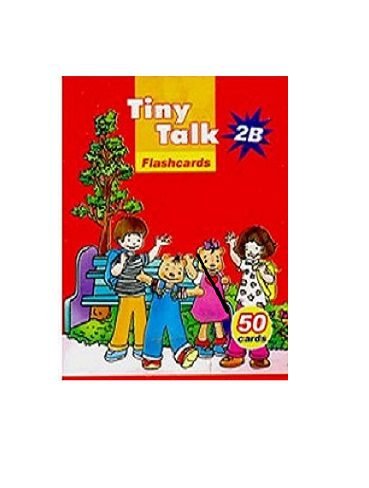 فلش کارت آموزشی تاینی تاک Flashcards Tiny Talk 2B