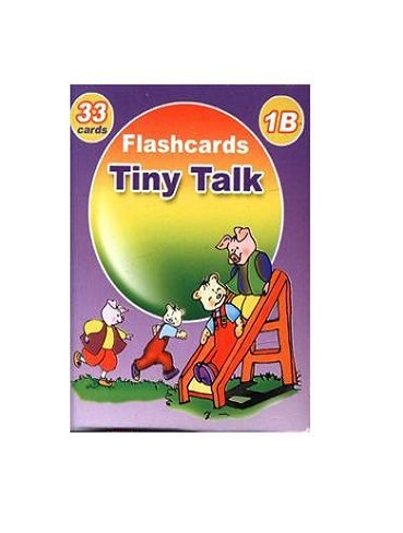 فلش کارت آموزشی تاینی تاک Flashcards Tiny Talk 1B