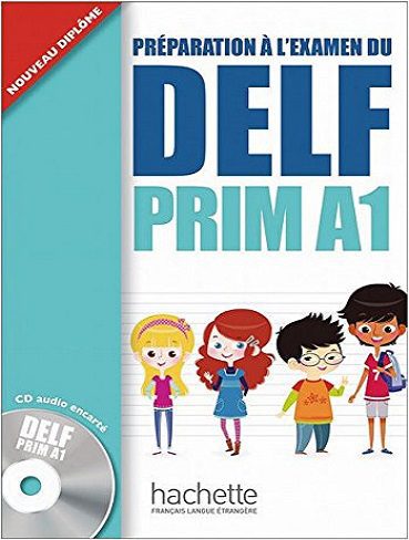 کتاب زبان DELF PRIM A1 + CD audio