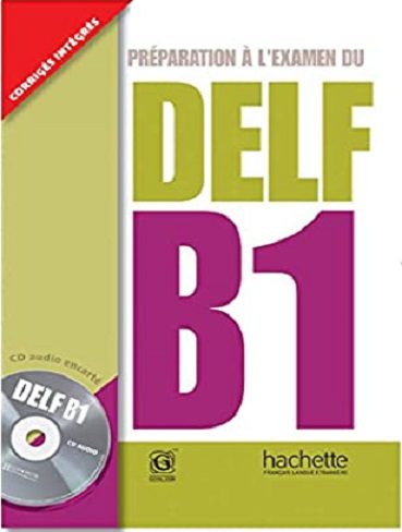 کتاب زبان DELF B1 + CD audio