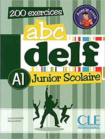 کتاب فرانسوی ABC DELF Junior scolaire – Niveau A1 – Livre + DVD