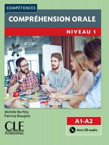 کتاب زبان Comprehension orale 1 – Niveau A1/A2 + CD – 2eme edition (رنگی)