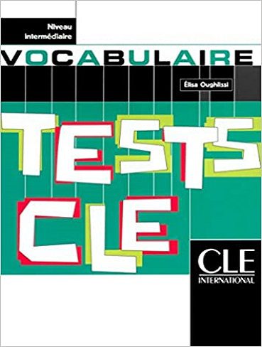 کتاب فرانسه Tests de vocabulaire – Niveau Intermediaire