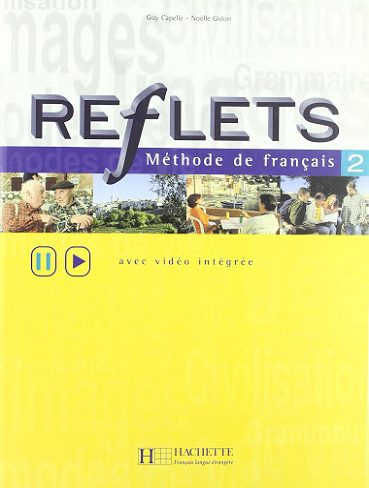 کتاب Reflets Level 2 کتاب قفله 2 فرانسوی (رنگی)