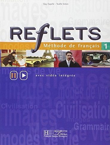 کتاب Reflets Level 1 کتاب قفله 1 فرانسوی (رنگی)