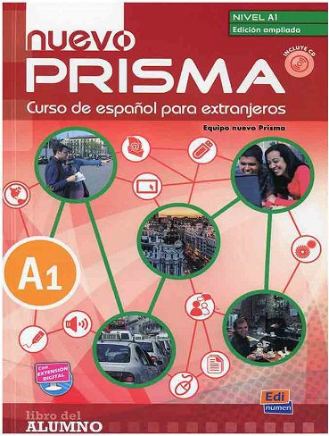 کتاب Nuevo Prisma A1+SB+WB+CD + (رنگی)