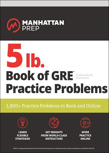 کتاب GRE Manhattan 5ib جی آر منهتن