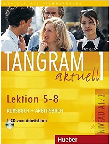 کتاب Tangram Aktuell 1 سطح A1.2 آموزش زبان آلمانی