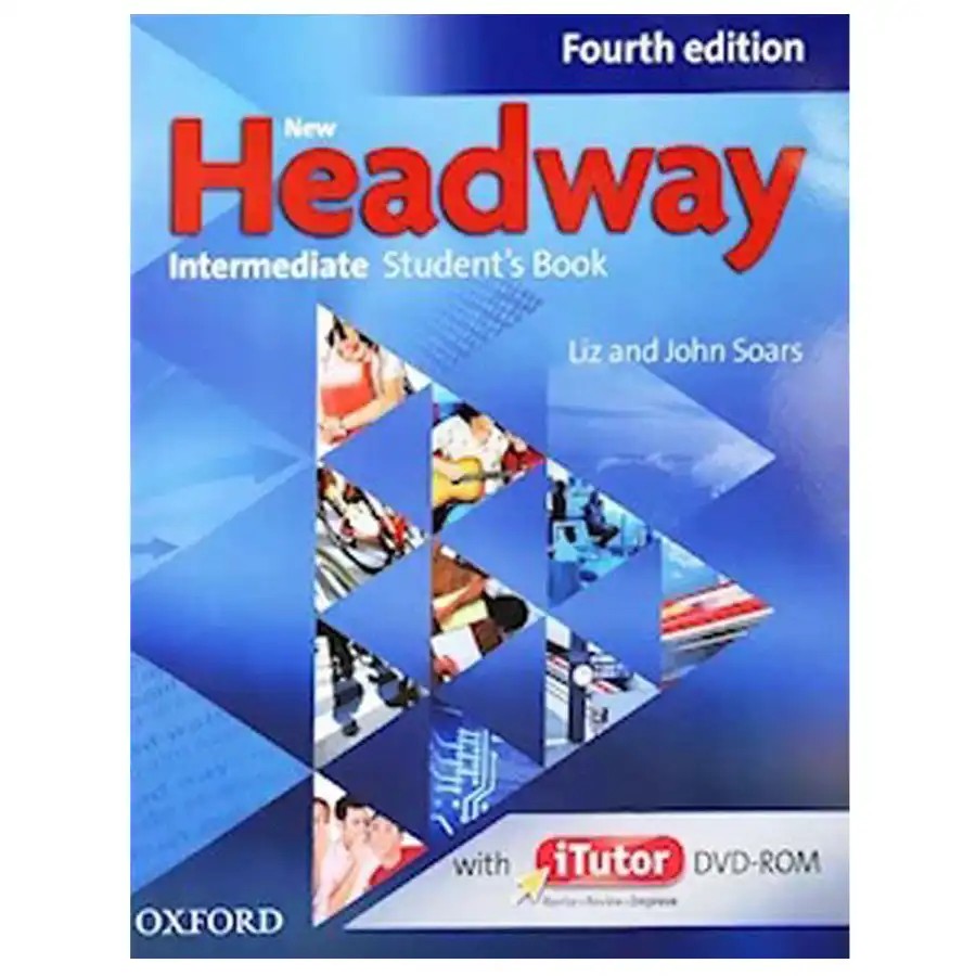 کتاب headway intermediate اثر John Soars