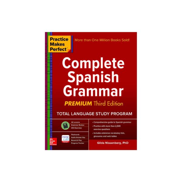 Practice Makes Perfect Complete Spanish Grammar 3rd | zaban city