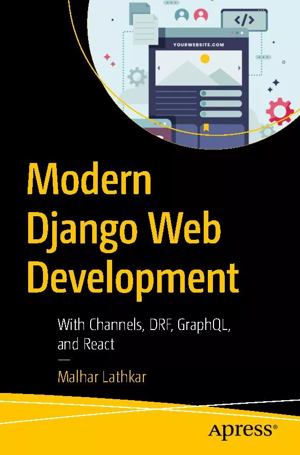 دانلود کتاب Modern Django Web Development چاپ سال 2025