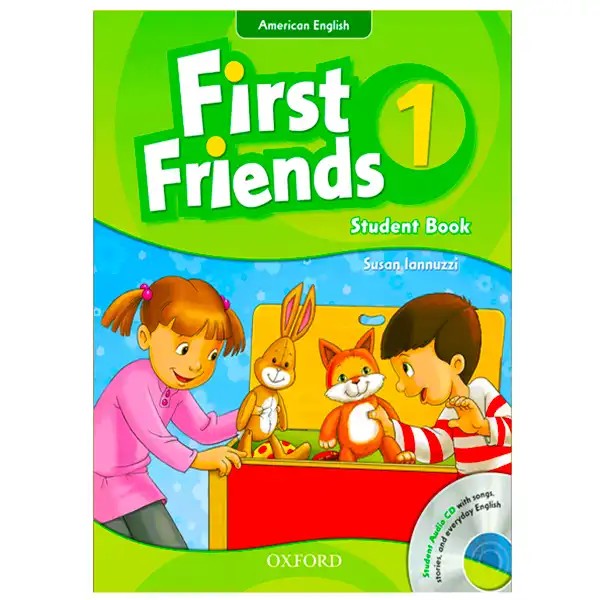 کتاب زبان AMERICAN FIRST FRIENDS 1