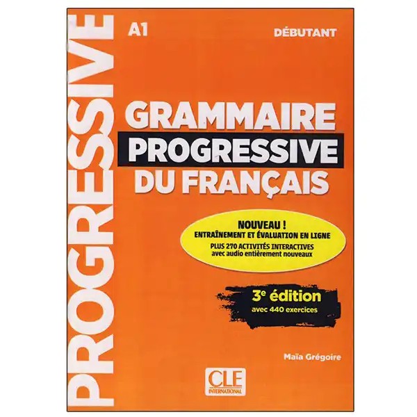کتاب زبان GRAMMAIRE DU FRANCAIS DEBUTANT سطح A1