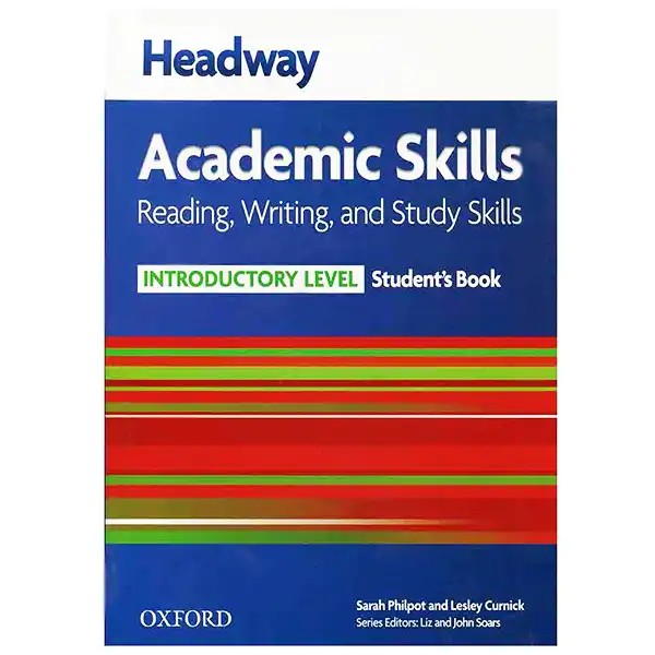 کتاب زبان ACADEMIC SKILLS READING,WRITING AND STUDY INTRODUCTORY