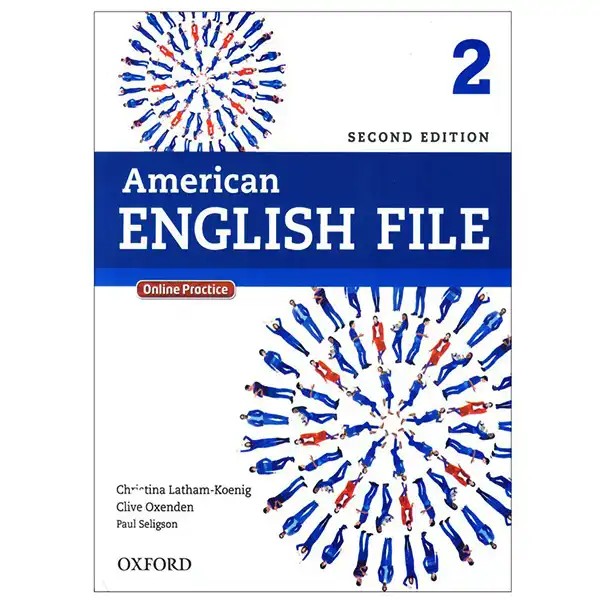 کتاب زبان AMERICAN ENGLISH FILE 2