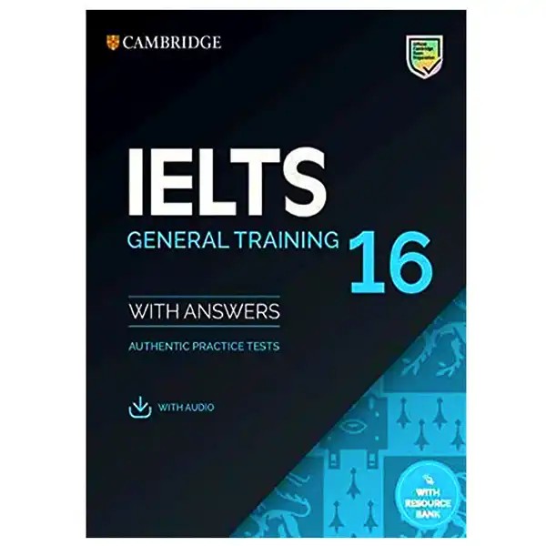 کتاب زبان IELTS GENERAL 16